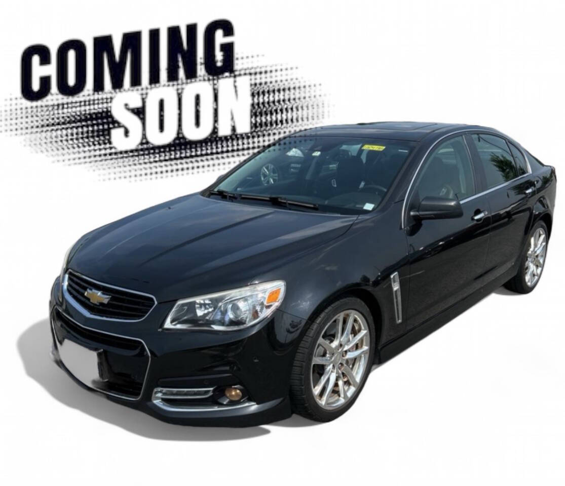 2014 Chevrolet SS 1