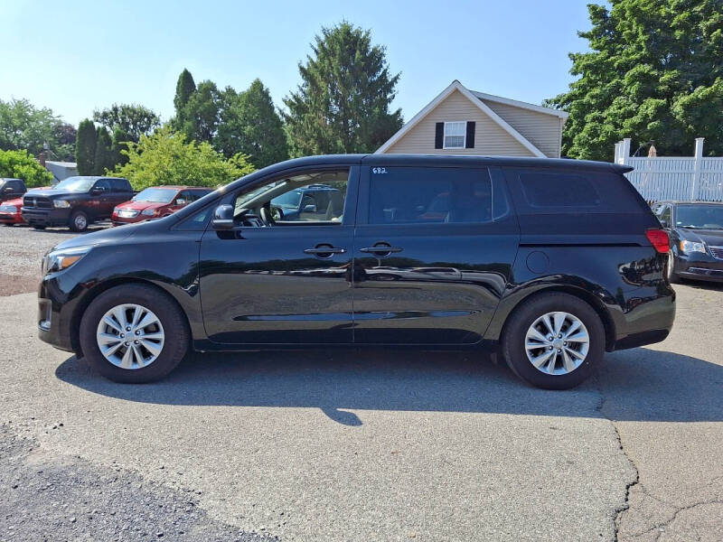 2018 Kia Sedona L