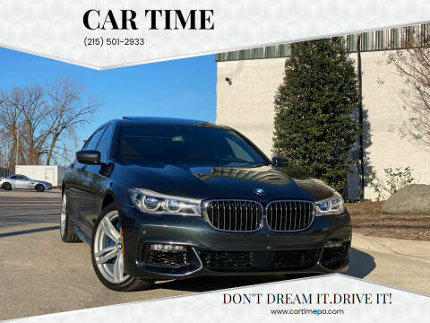 2016 BMW 7 Series for sale at Car Time in Philadelphia PA