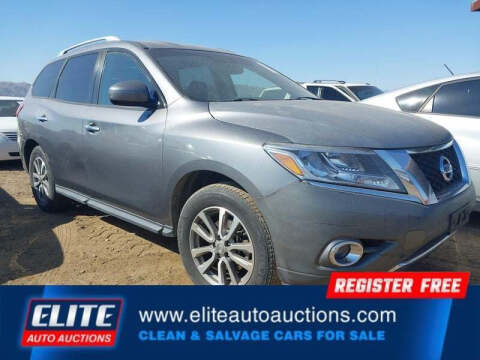2015 Nissan Pathfinder