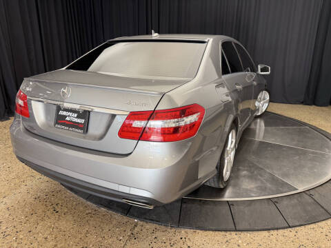2010 Mercedes-Benz E-Class E 350 Sport 4MATIC