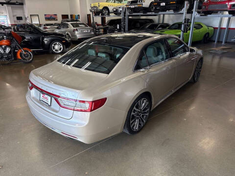 2017 Lincoln Continental Reserve