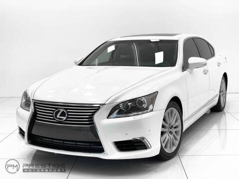2016 Lexus LS 460