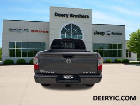 2017 Nissan Titan SV