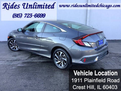 2016 Honda Civic LX-P