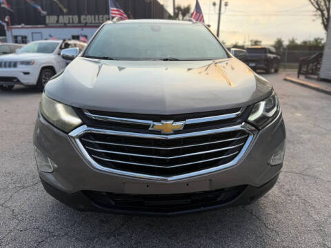 2018 Chevrolet Equinox Premier