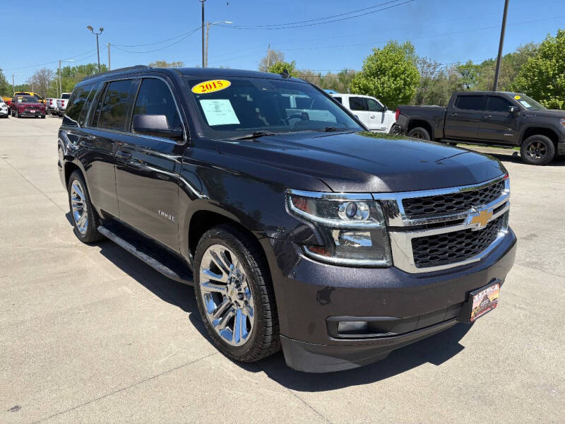 2015 Chevrolet Tahoe LT