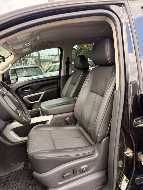 2018 Nissan Titan PRO-4X