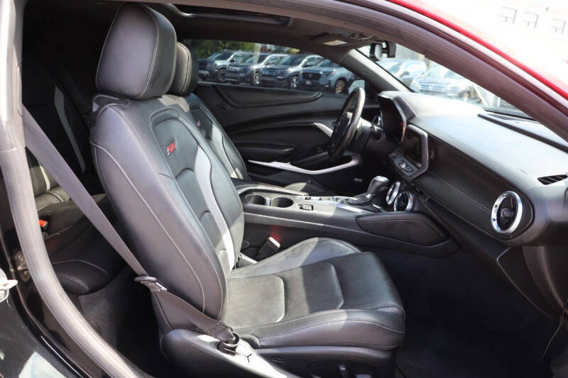 2018 Chevrolet Camaro SS