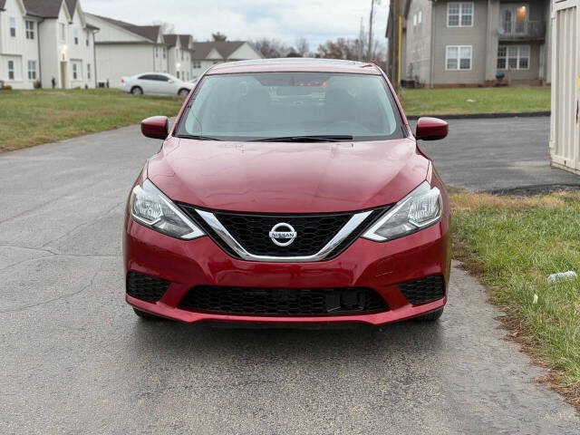 2019 Nissan Sentra for sale at Speed Auto Sales Inc in Bowling Green, KY