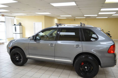 2005 Porsche Cayenne Turbo