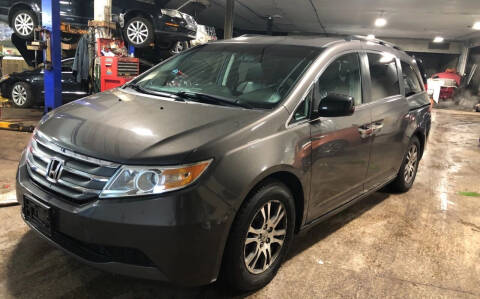 2011 Honda Odyssey for sale at Six Brothers Mega Lot in Youngstown OH