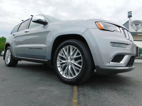 2018 Jeep Grand Cherokee for sale at Used Cars For Sale in Kernersville NC