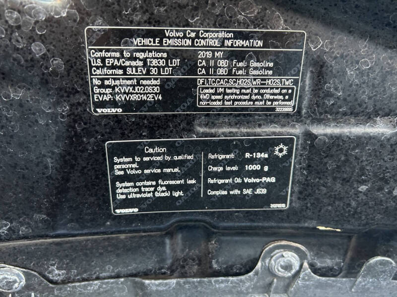 2019 Volvo XC90 T6 Inscription