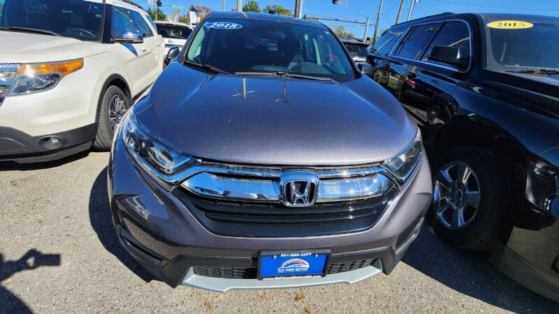 2018 Honda CR-V LX's photo