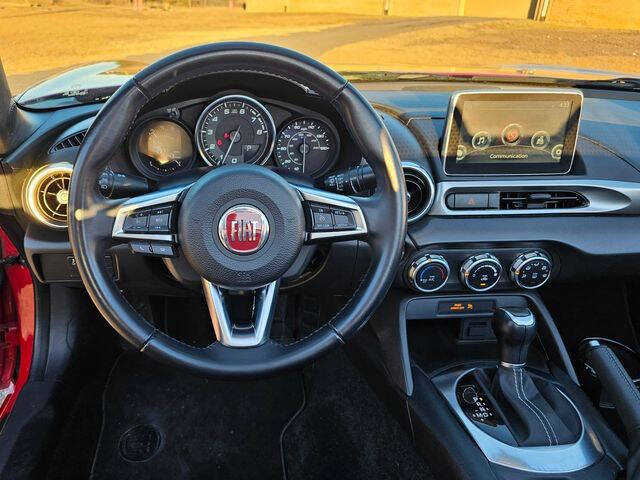 2019 FIAT 124 Spider Classica