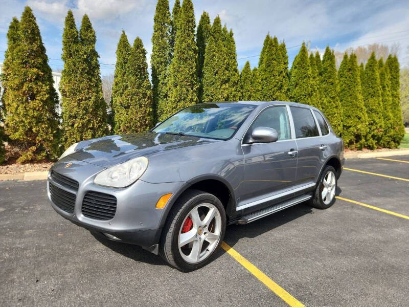 2004 Porsche Cayenne Turbo