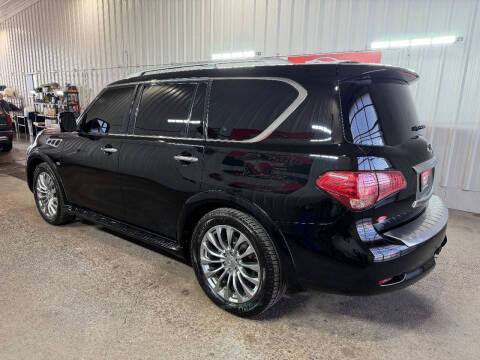 2015 Infiniti QX80