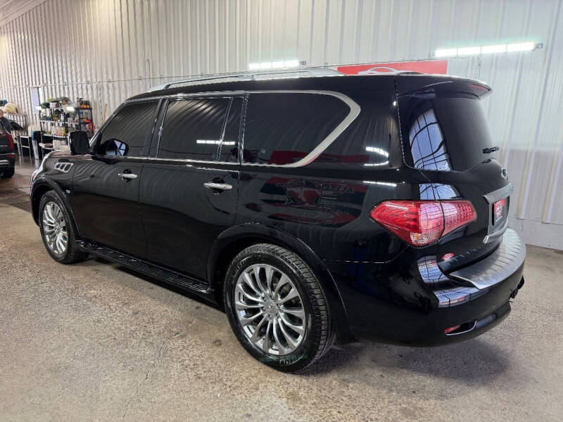 2015 Infiniti QX80