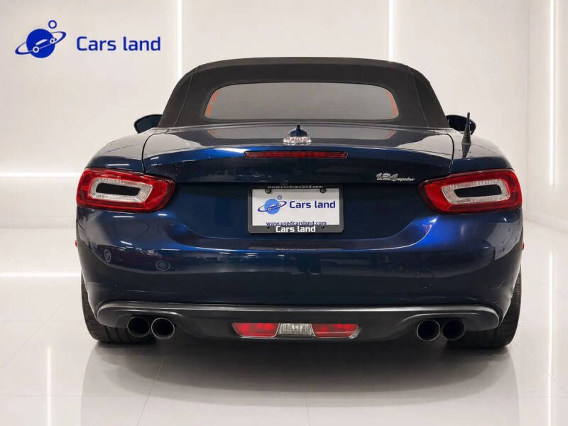2020 FIAT 124 Spider