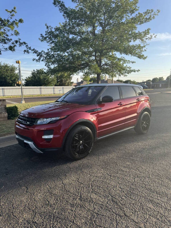 2014 Land Rover Range Rover Evoque Dynamic