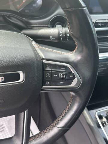 2022 Jeep Compass (Red) Edition