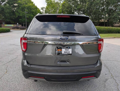 2019 Ford Explorer XLT