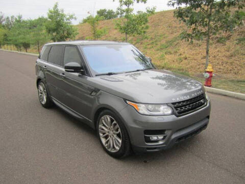 2016 Land Rover Range Rover Sport Supercharged Dynamic
