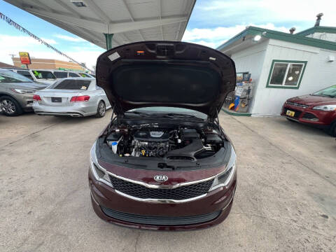 2016 Kia Optima LX Turbo