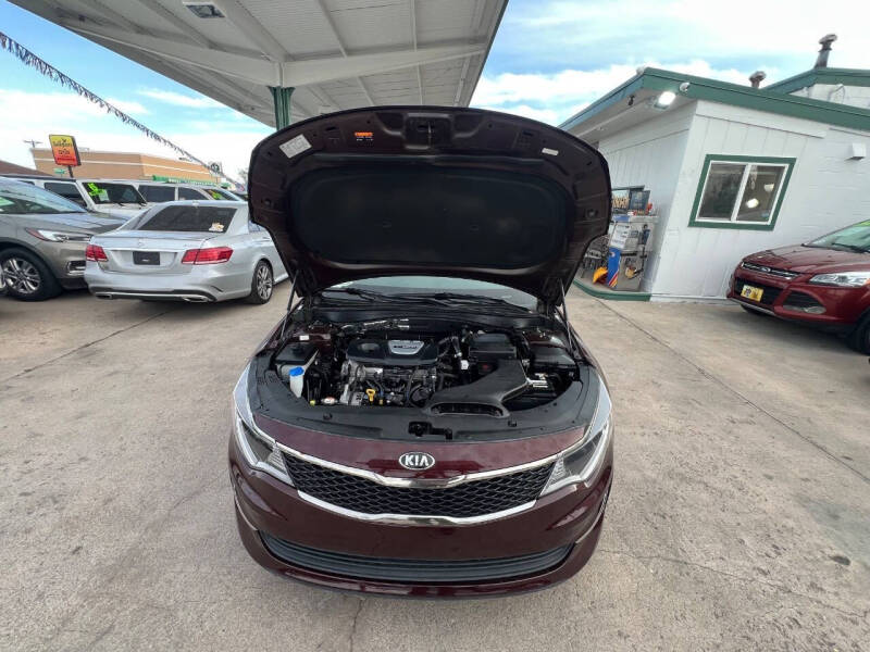 2016 Kia Optima LX Turbo