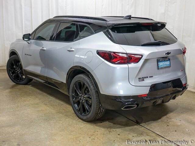 2022 Chevrolet Blazer RS