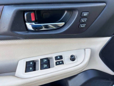 2016 Subaru Outback 2.5i Limited