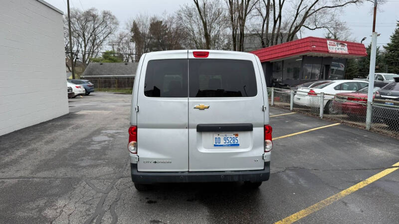2015 Chevrolet City Express LT