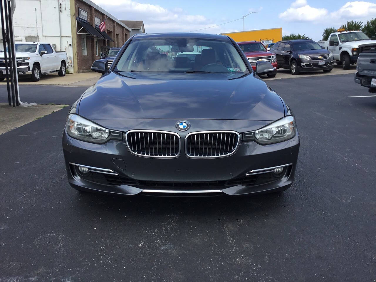 2014 BMW 3 Series for sale at Smiley Vehicle Group in Lebanon, OH