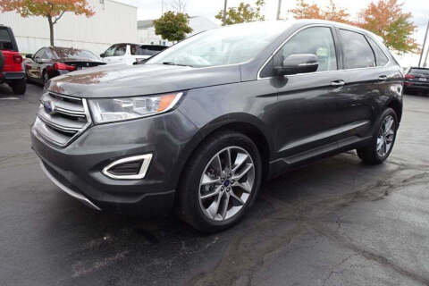 2017 Ford Edge Titanium