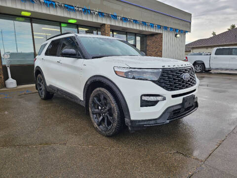 2023 Ford Explorer ST-Line