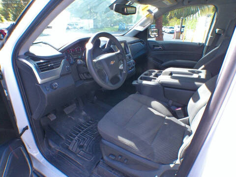 2020 Chevrolet Tahoe Police