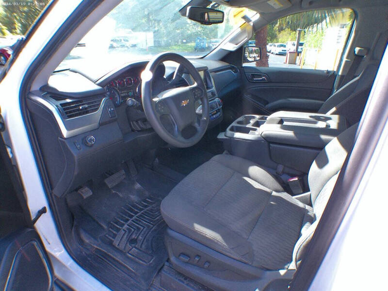 2020 Chevrolet Tahoe Police