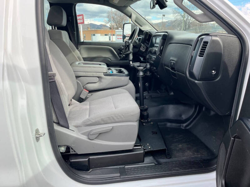 2017 Chevrolet Silverado 2500HD Work Truck