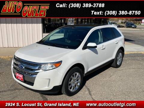2014 Ford Edge for sale at Auto Outlet in Grand Island NE