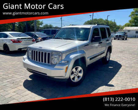 2011 Jeep Liberty for sale at Giant Motor Cars in Tampa FL
