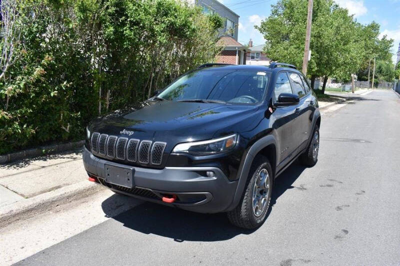 2022 Jeep Cherokee Trailhawk