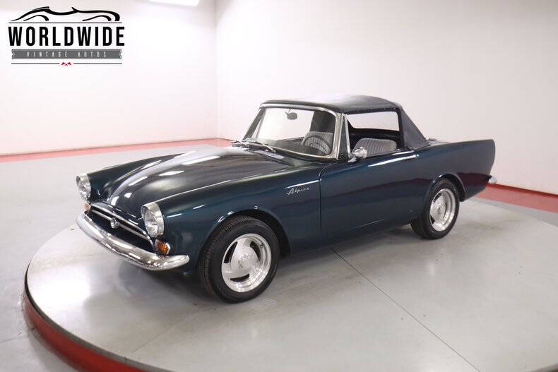1967 Sunbeam Alpine Roadster