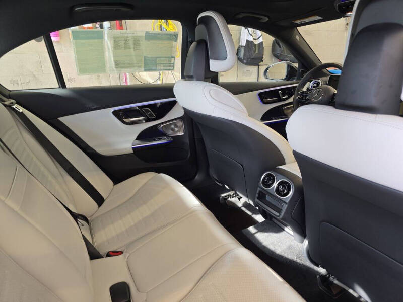 2025 Mercedes-Benz C-Class C 300