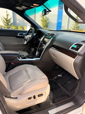 2012 Ford Explorer Limited