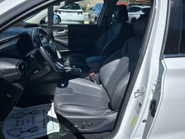2020 Hyundai Santa Fe SEL