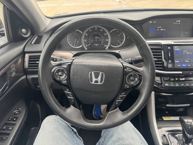 2016 Honda Accord Touring