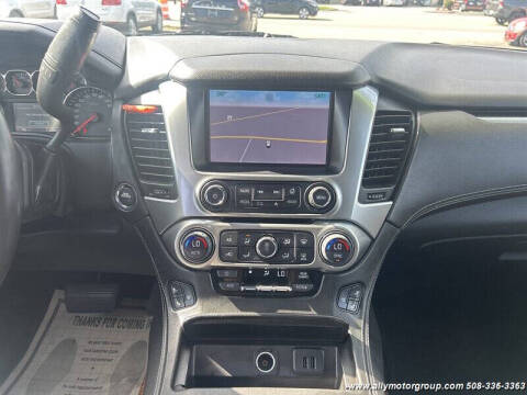 2015 Chevrolet Tahoe LTZ