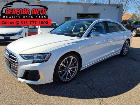 2022 Audi S8 for sale at Redford Auto Quality Used Cars in Redford MI