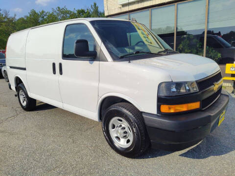 2021 Chevrolet Express 2500